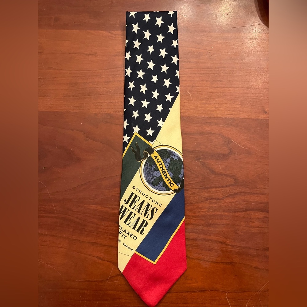 Men’s tie 100% silk Italian